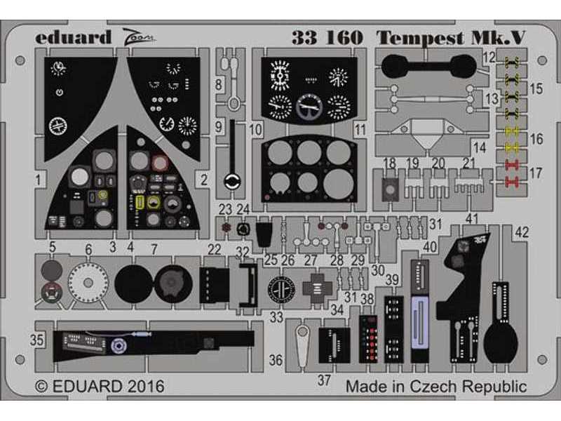 Tempest Mk. V 1/32 - Special Hobby - zdjęcie 1 Tempest Mk. V 1/32 - Special Hobby - zdjęcie 1