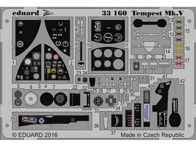 Tempest Mk. V 1/32 - Special Hobby - zdjęcie 1