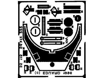 Sd. Kfz.222 1/35 - Tamiya - zdjęcie 2