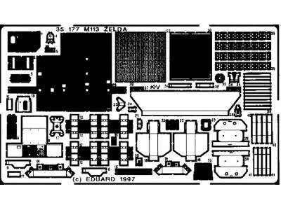 M-113 ZELDA 1/35 - Academy - zdjęcie 1