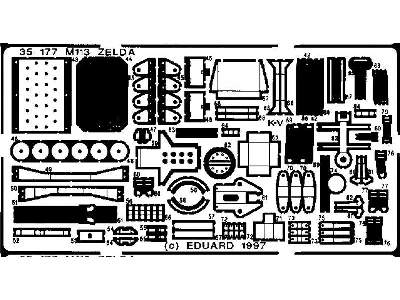 M-113 ZELDA 1/35 - Academy - zdjęcie 2