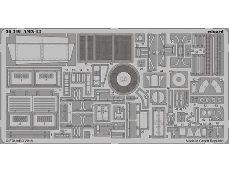 AMX-13 1/35 - Tamiya - zdjęcie 1 AMX-13 1/35 - Tamiya - zdjęcie 1