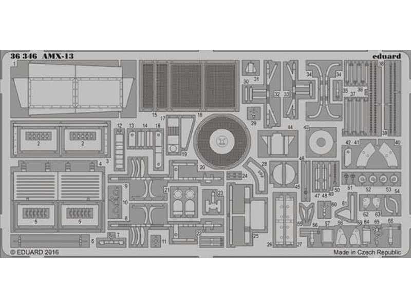 AMX-13 1/35 - Tamiya - zdjęcie 1