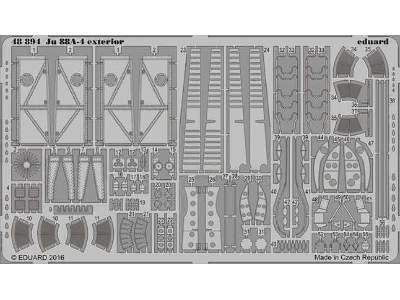 Ju 88A-4 exterior 1/48 - Icm - zdjęcie 1