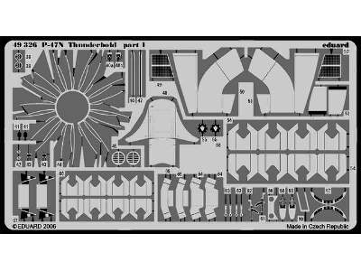 P-47N 1/48 - Academy - zdjęcie 2