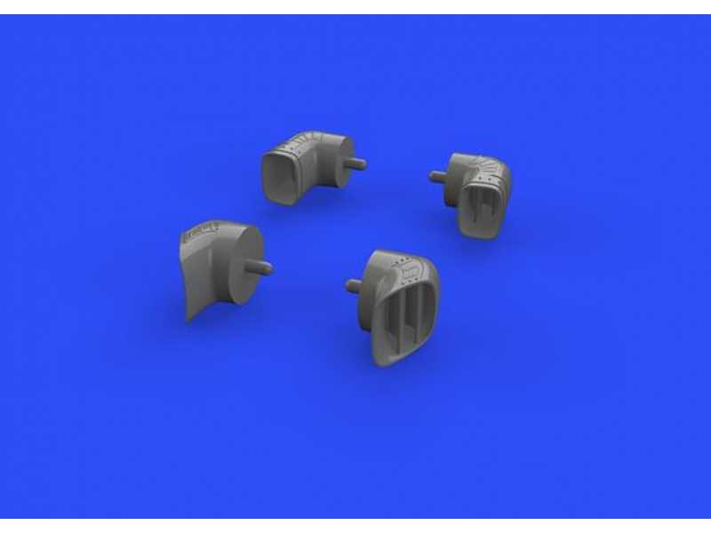 Harrier GR Mk.7/9 exhaust nozzles 1/48 - Eduard - zdjęcie 1 Harrier GR Mk.7/9 exhaust nozzles 1/48 - Eduard - zdjęcie 1