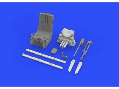 Yak-38 ejection seat 1/48 - Hobby Boss - zdjęcie 3