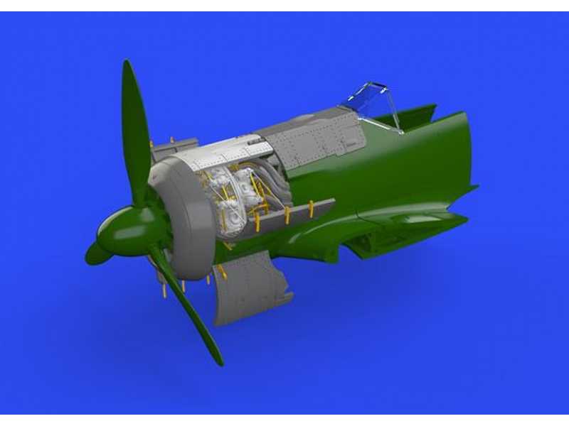 Fw 190A-5 engine 1/72 - Eduard - zdjęcie 1 Fw 190A-5 engine 1/72 - Eduard - zdjęcie 1