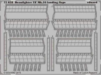 Beaufighter TF Mk.10 landing flaps 1/72 - Airfix - zdjęcie 1