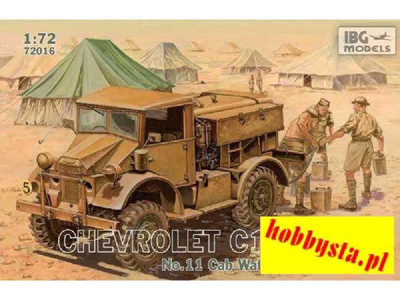 Chevrolet C15A No.11 Cab Watertank beczkowóz - zdjęcie 1 Chevrolet C15A No.11 Cab Watertank beczkowóz - zdjęcie 1