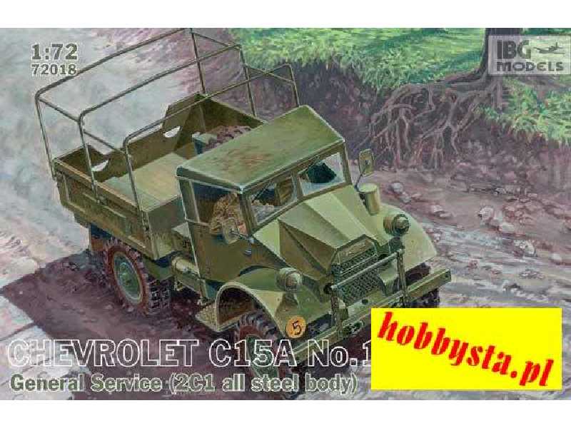 Chevrolet C15A No.11 Cab Personnel Lorry - zdjęcie 1 Chevrolet C15A No.11 Cab Personnel Lorry - zdjęcie 1