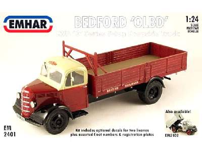 Ciężarówka Bedford OLDB Dropside Truck - zdjęcie 1