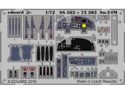 Su-24M 1/72 - Trumpeter - zdjęcie 1