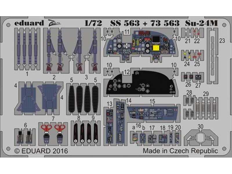 Su-24M 1/72 - Trumpeter - zdjęcie 1 Su-24M 1/72 - Trumpeter - zdjęcie 1