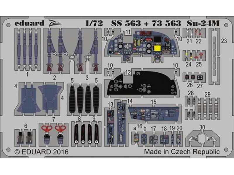 Su-24M 1/72 - Trumpeter - zdjęcie 1