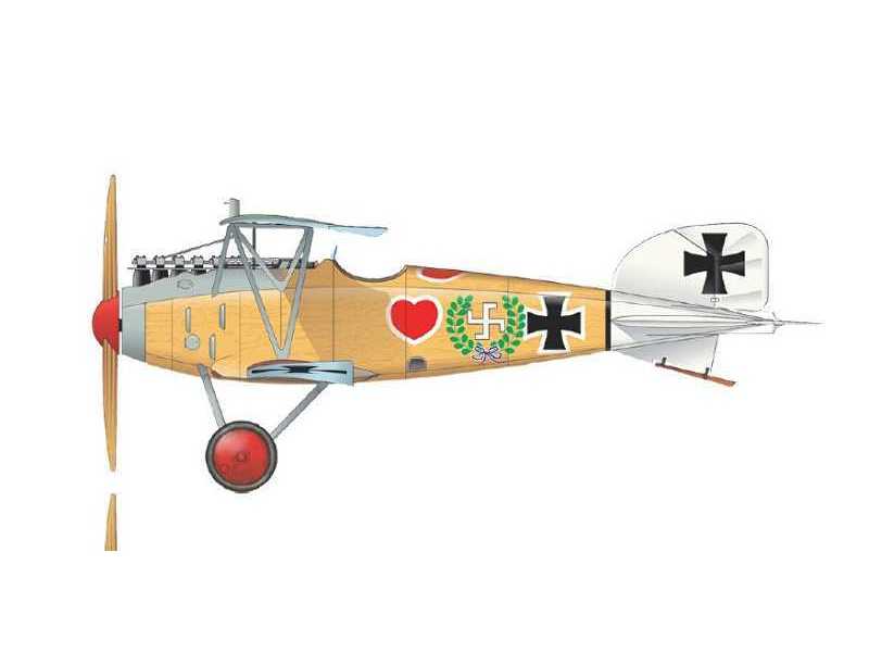 Albatros D.III - zdjęcie 1 Albatros D.III - zdjęcie 1