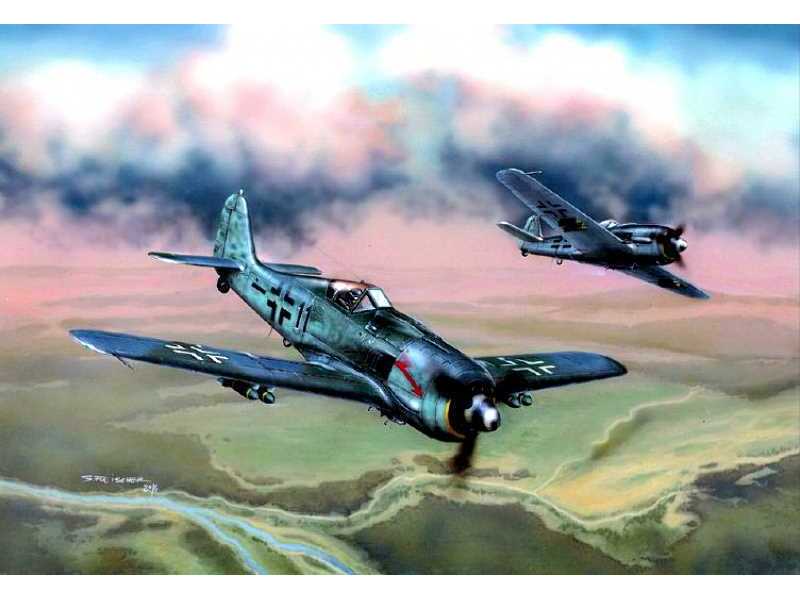 Focke-Wulf Fw 190F-8 - zdjęcie 1 Focke-Wulf Fw 190F-8 - zdjęcie 1