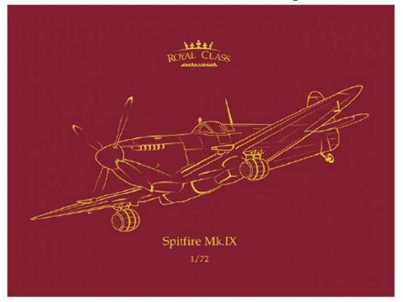 Spitfire Mk.IX - Quattro Combo - zdjęcie 1