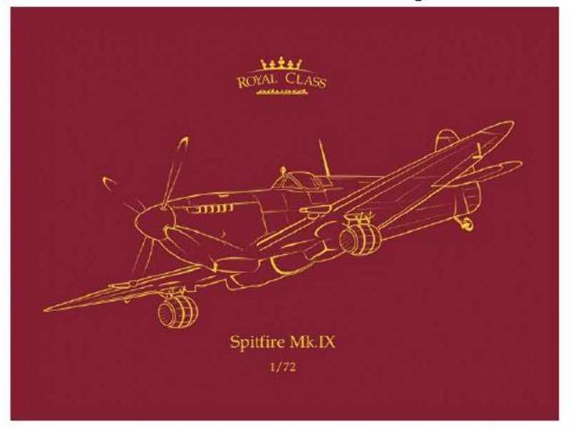 Spitfire Mk.IX - Quattro Combo - zdjęcie 1 Spitfire Mk.IX - Quattro Combo - zdjęcie 1
