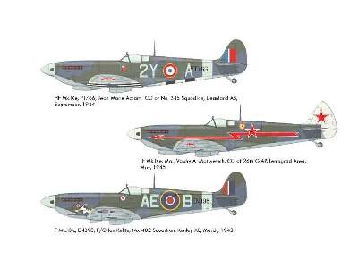 Spitfire Mk.IX - Quattro Combo - zdjęcie 5