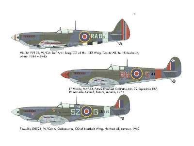 Spitfire Mk.IX - Quattro Combo - zdjęcie 8