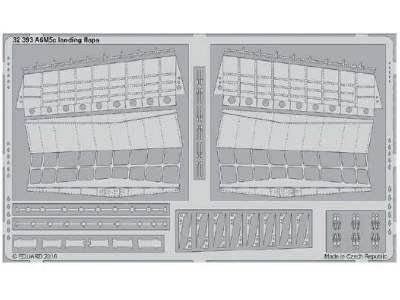 A6M5c landing flaps 1/32 - Hasegawa - zdjęcie 1