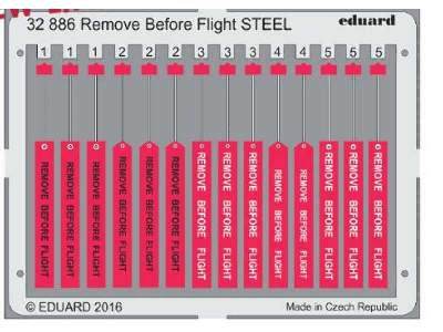 Remove Before Flight 1/32 - zdjęcie 1