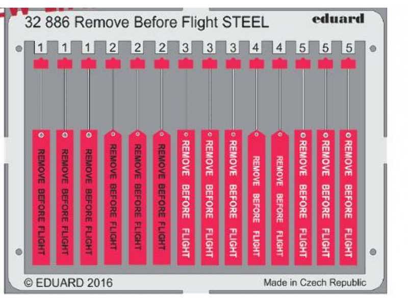 Remove Before Flight 1/32 - zdjęcie 1