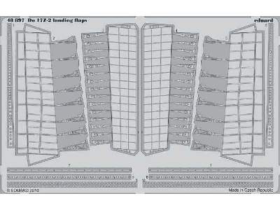 Do 17Z-2 landing flaps 1/48 - Icm - zdjęcie 1