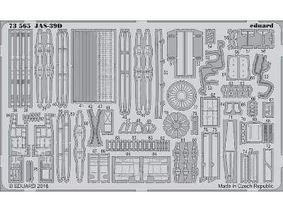 JAS-39D 1/72 - Revell - zdjęcie 1