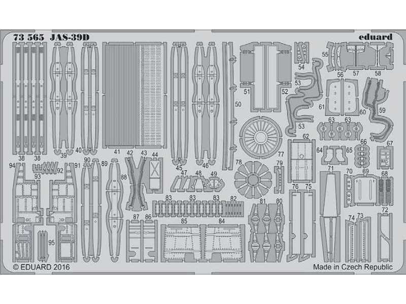 JAS-39D 1/72 - Revell - zdjęcie 1 JAS-39D 1/72 - Revell - zdjęcie 1