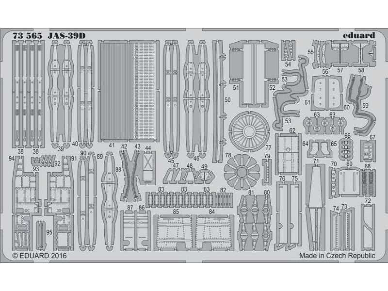 JAS-39D 1/72 - Revell - zdjęcie 1