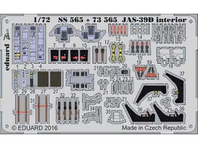 JAS-39D 1/72 - Revell - zdjęcie 2