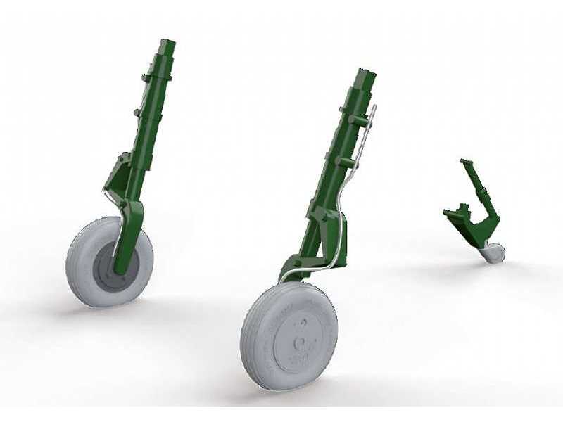 A6M5c Zero wheels 1/32 - Hasegawa - zdjęcie 1 A6M5c Zero wheels 1/32 - Hasegawa - zdjęcie 1