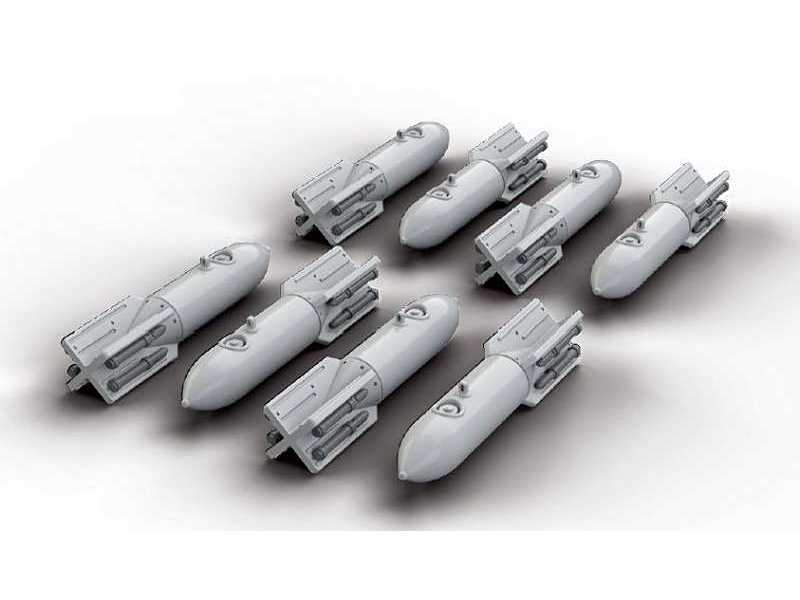 SC 50 German WWII bombs 1/72 - zdjęcie 1 SC 50 German WWII bombs 1/72 - zdjęcie 1