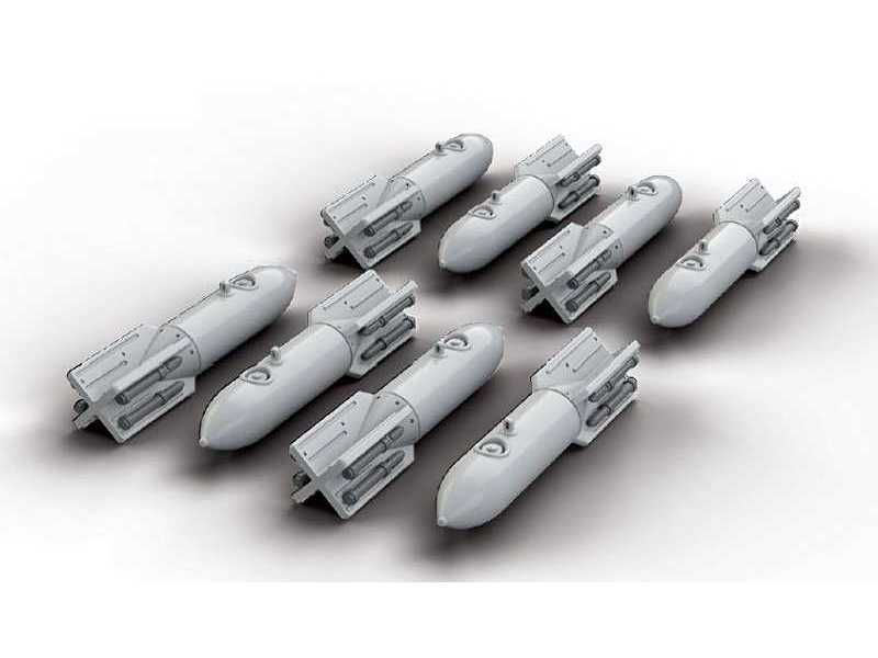 SC 50 German WWII bombs 1/72 - zdjęcie 1