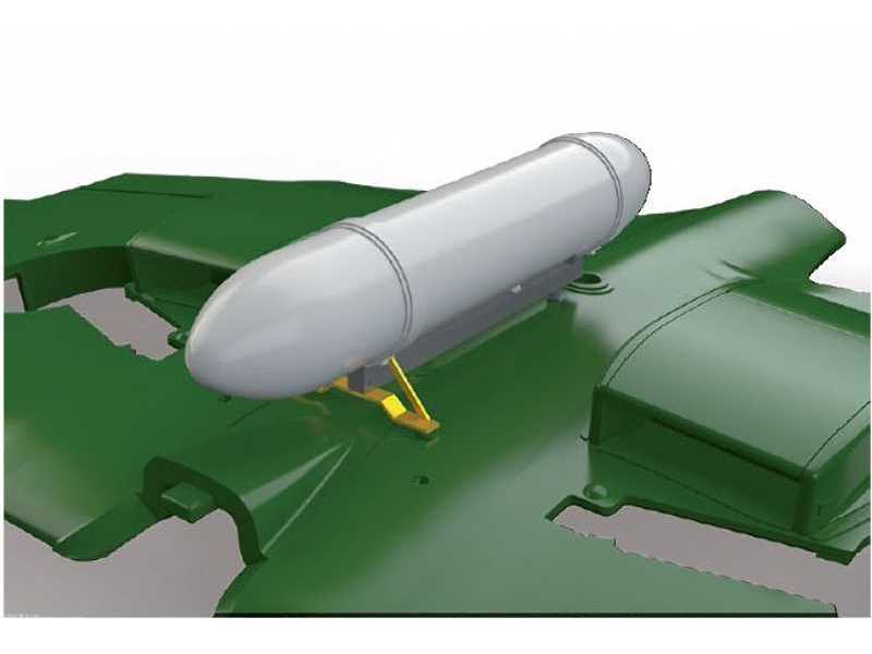 Spitfire drop tank 1/72 - Eduard - zdjęcie 1 Spitfire drop tank 1/72 - Eduard - zdjęcie 1