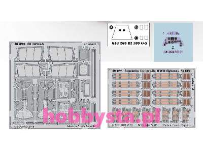 Bf 109G-5 ESSENTIAL 1/48 - Eduard - zdjęcie 3