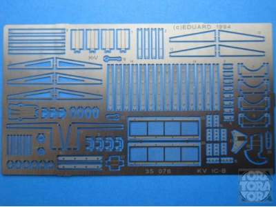 KV I B/C - Tamiya - zdjęcie 1