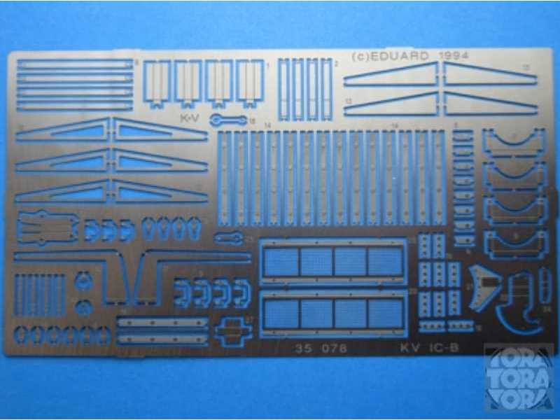 KV I B/C - Tamiya - zdjęcie 1