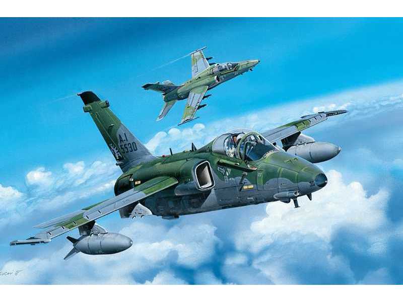 AMX International AMX A-1A Ground Attack Aircraft - zdjęcie 1 AMX International AMX A-1A Ground Attack Aircraft - zdjęcie 1