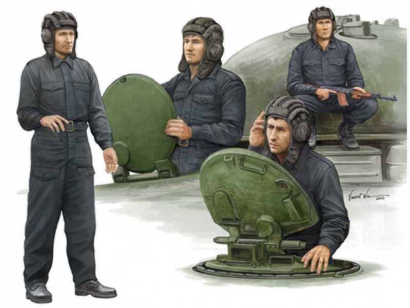 Sowieccy czołgiści - zdjęcie 1