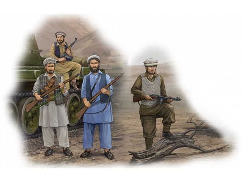 Afgańscy powstańcy - zdjęcie 1