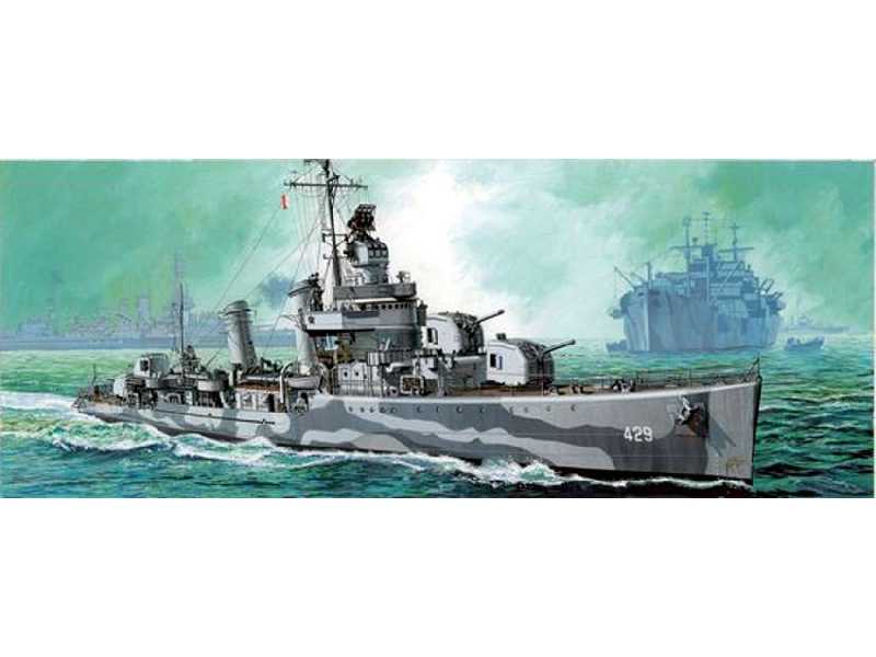 Niszczyciel klasy Gleaves - U.S.S. Livermore DD-429 1942 - zdjęcie 1 Niszczyciel klasy Gleaves - U.S.S. Livermore DD-429 1942 - zdjęcie 1