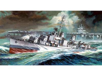 Niszczyciel klasy Gearing - U.S.S. Gearing DD-710 1945 - zdjęcie 1