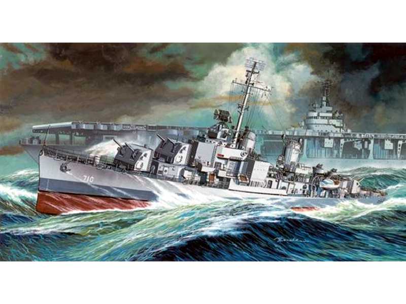 Niszczyciel klasy Gearing - U.S.S. Gearing DD-710 1945 - zdjęcie 1 Niszczyciel klasy Gearing - U.S.S. Gearing DD-710 1945 - zdjęcie 1
