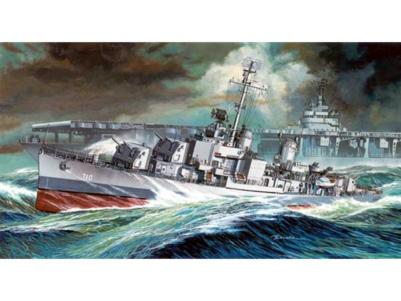 Niszczyciel klasy Gearing - U.S.S. Gearing DD-710 1945 - zdjęcie 1