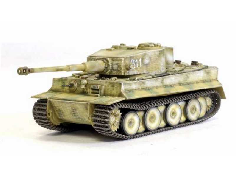 Tiger I Mid-Production w/Zimmerit - Eastern Front 1944 - zdjęcie 1 Tiger I Mid-Production w/Zimmerit - Eastern Front 1944 - zdjęcie 1