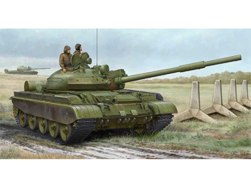 Czołg T-62 BDD model 1984, (modyfikacja mod. 1962) - zdjęcie 1