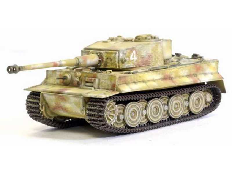 Tiger I Late Production w/Zimmerit - Ukraine 1944 - zdjęcie 1 Tiger I Late Production w/Zimmerit - Ukraine 1944 - zdjęcie 1